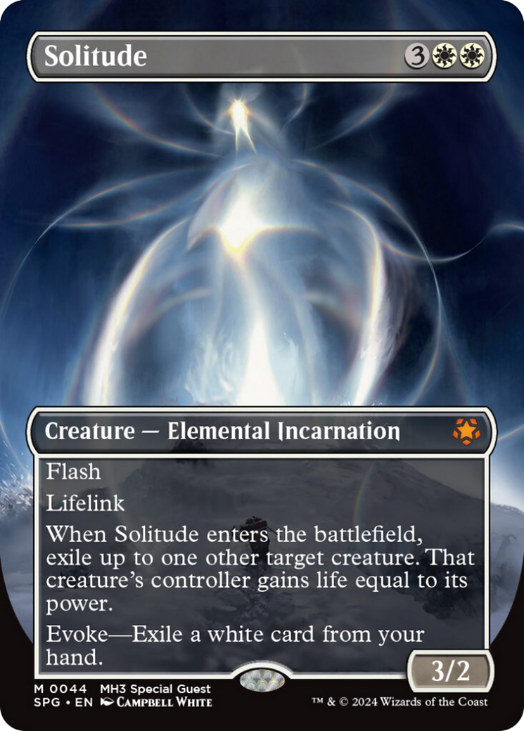 Image of Solitude (Borderless) [Modern Horizons 3 Special Guests]