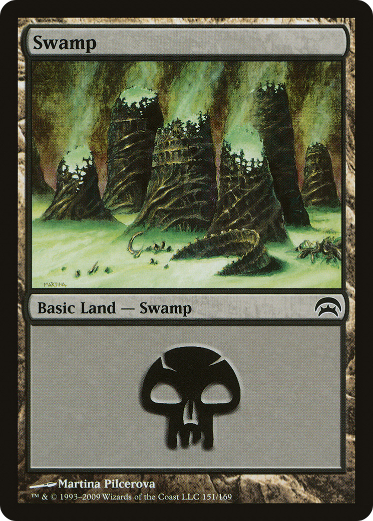 Image of Swamp (151) [Planechase]