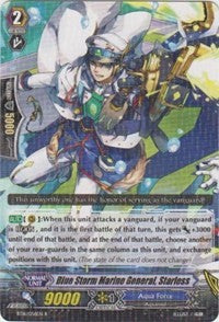 Image of Blue Storm Marine General, Starless (BT16/056EN) [Legion of Dragons and Blades ver.E]