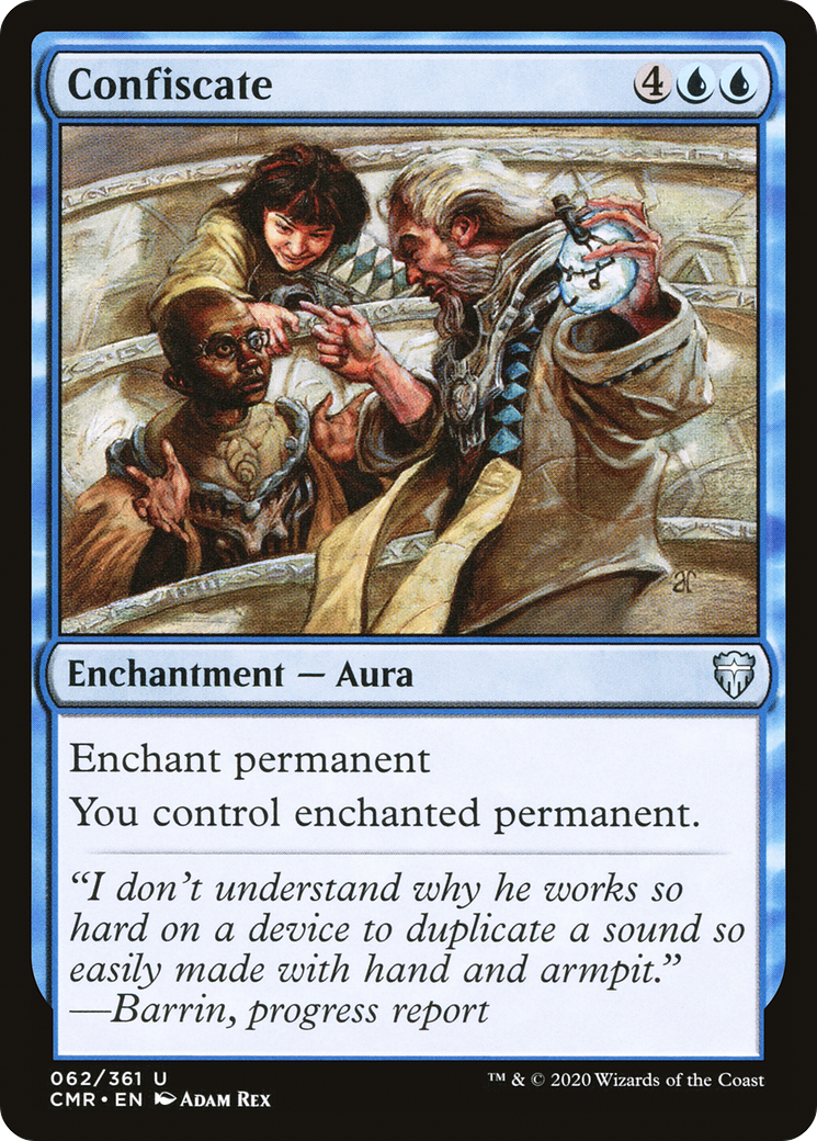 Image of Confiscate [Commander Legends]