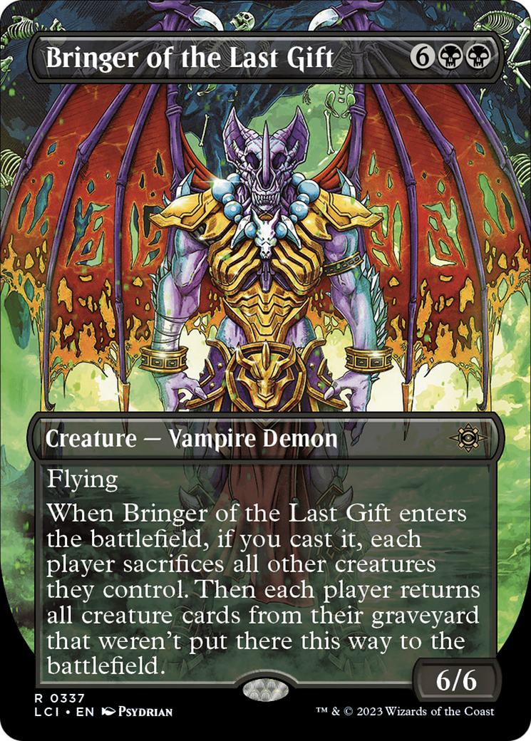 Image of Bringer of the Last Gift (Borderless) [The Lost Caverns of Ixalan]