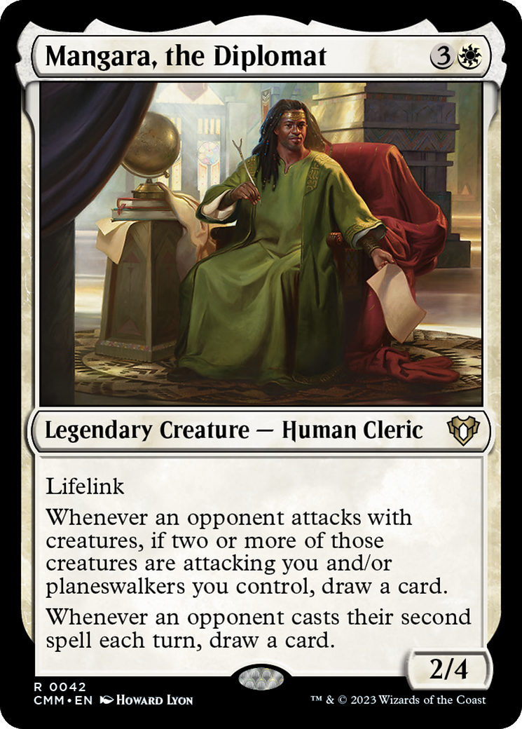 Image of Mangara, the Diplomat [Commander Masters]