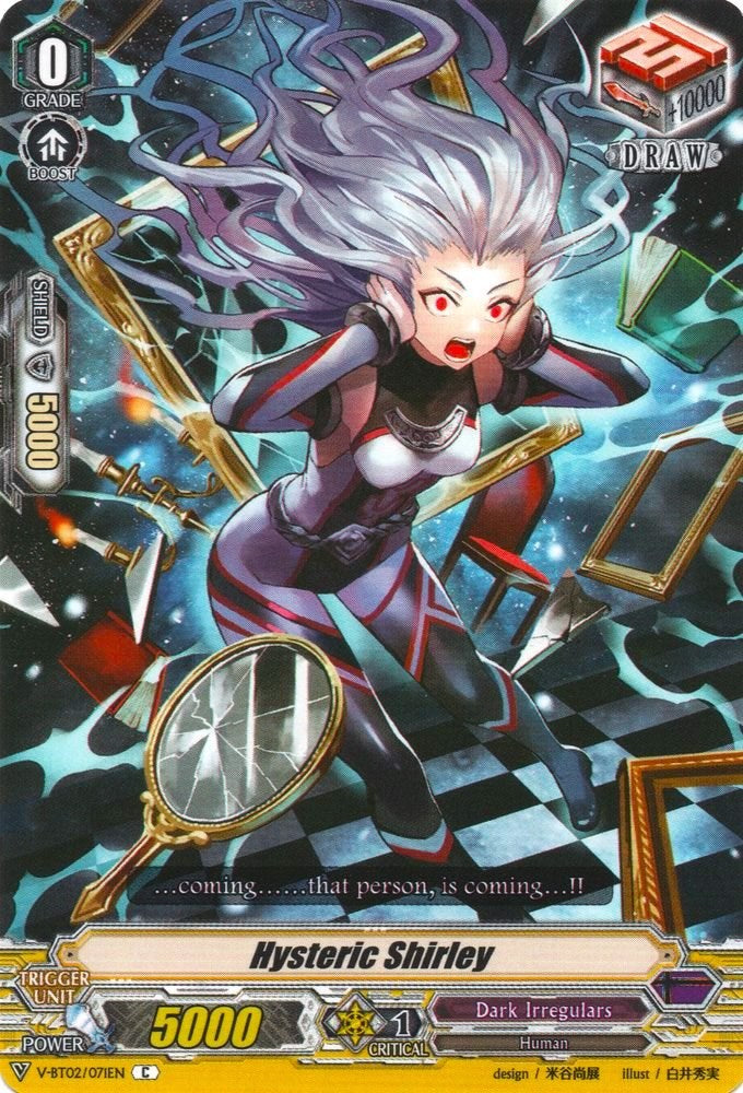 Image of Hysteric Shirley (V-BT02/071EN) [Strongest! Team AL4]