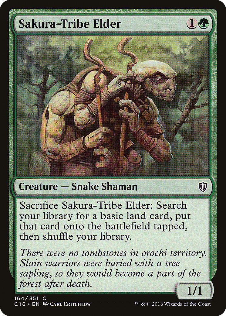 Image of Sakura-Tribe Elder [Commander 2016]