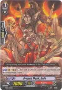 Image of Dragon Monk, Gojo (TD02/008EN) [Trial Deck 2: Dragonic Overlord]