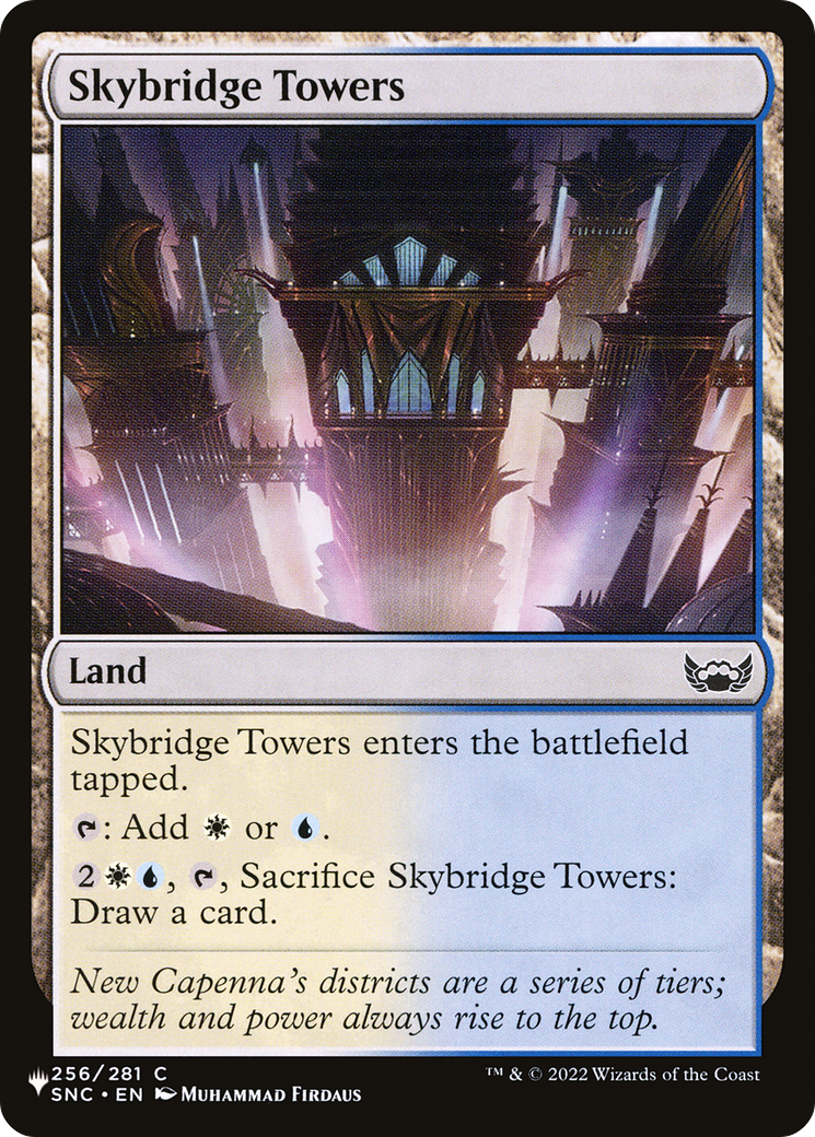 Image of Skybridge Towers [The List]