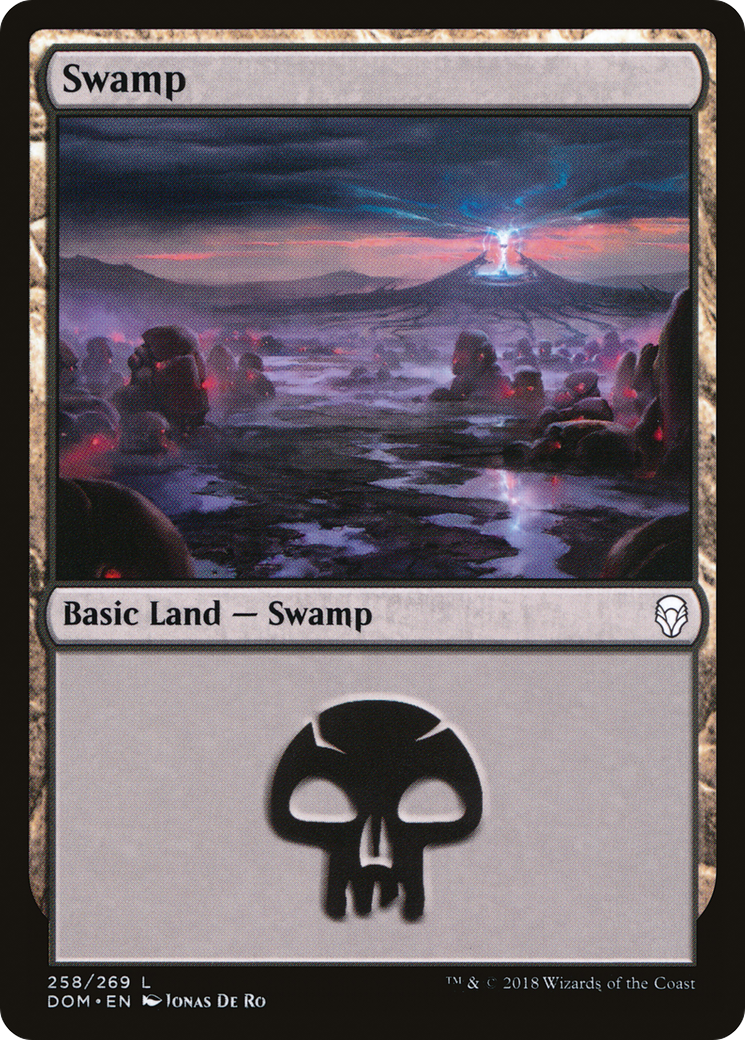 Image of Swamp (258) [Dominaria]