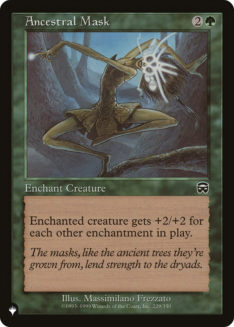 Image of Ancestral Mask (MMQ) [The List]