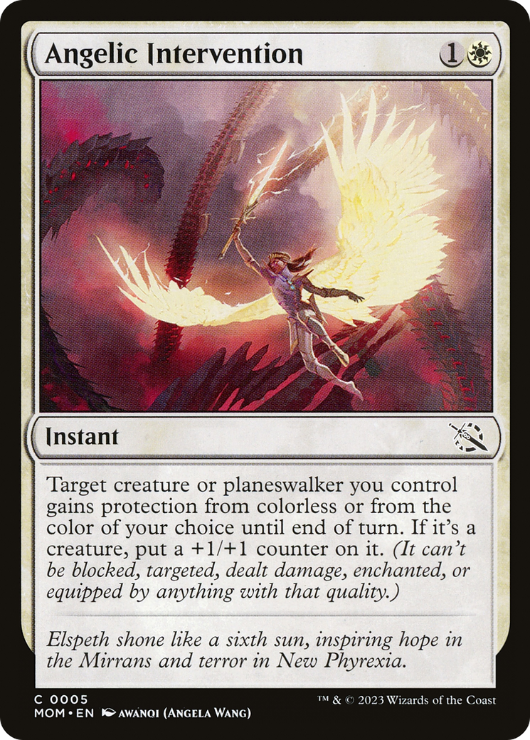 Image of Angelic Intervention [March of the Machine]