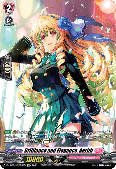 Image of Brilliance and Elegance, Aerith (D-LBT01/SP13EN) [Lyrical Melody]