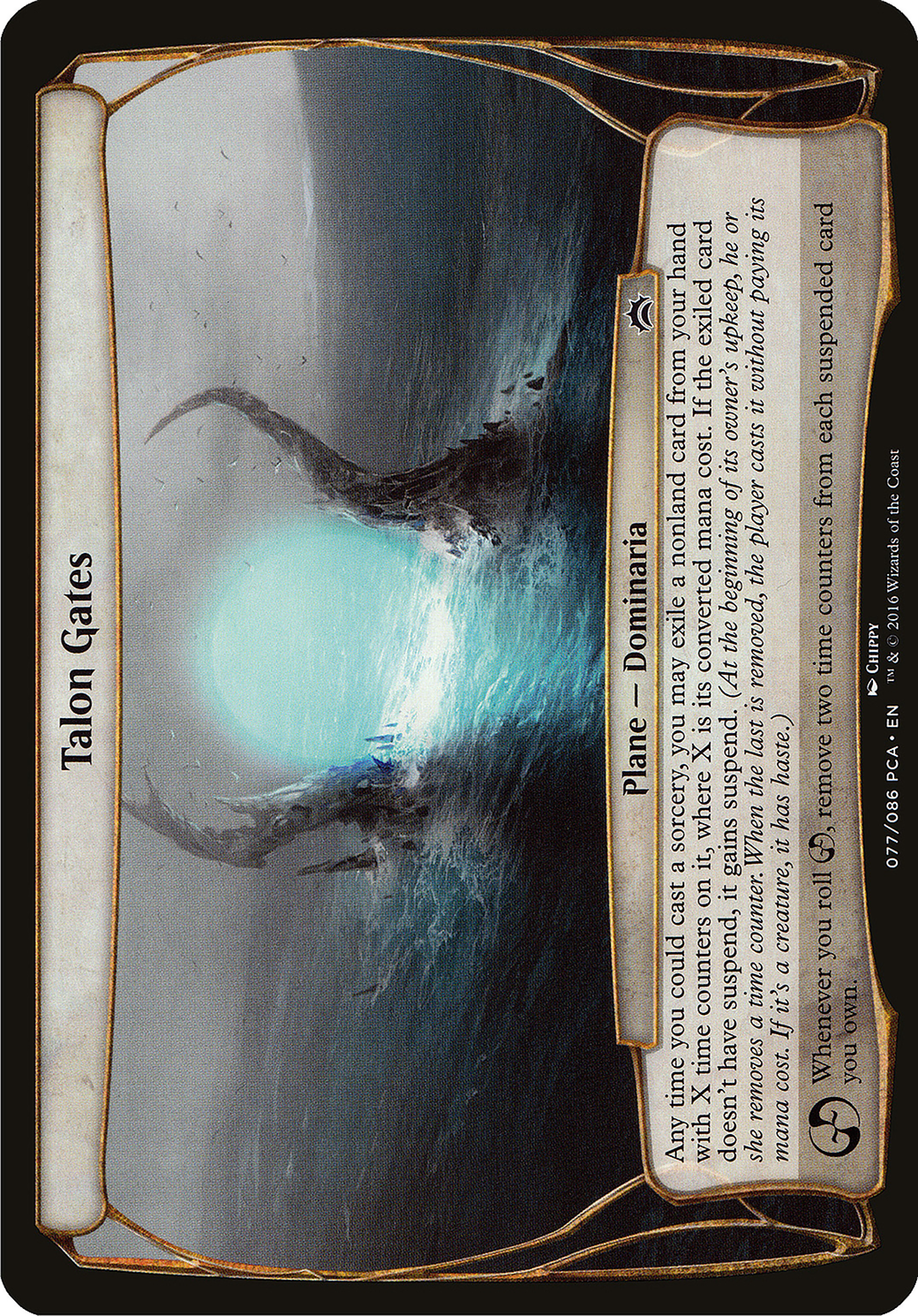Image of Talon Gates (Planes) [Planechase Anthology Planes]