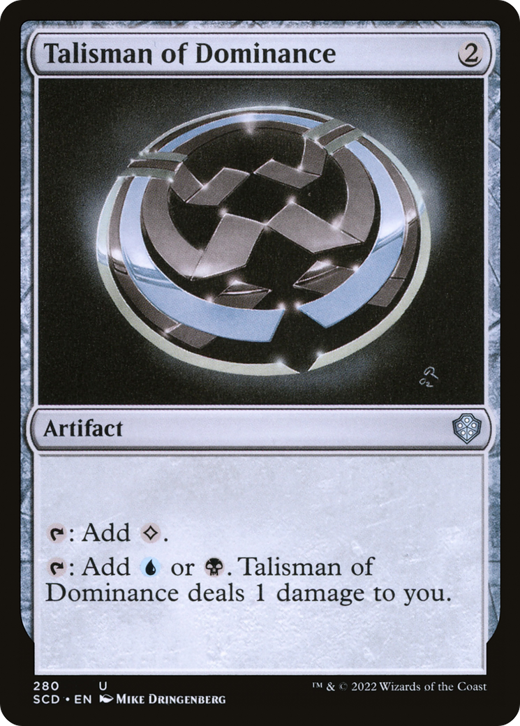 Image of Talisman of Dominance [Starter Commander Decks]