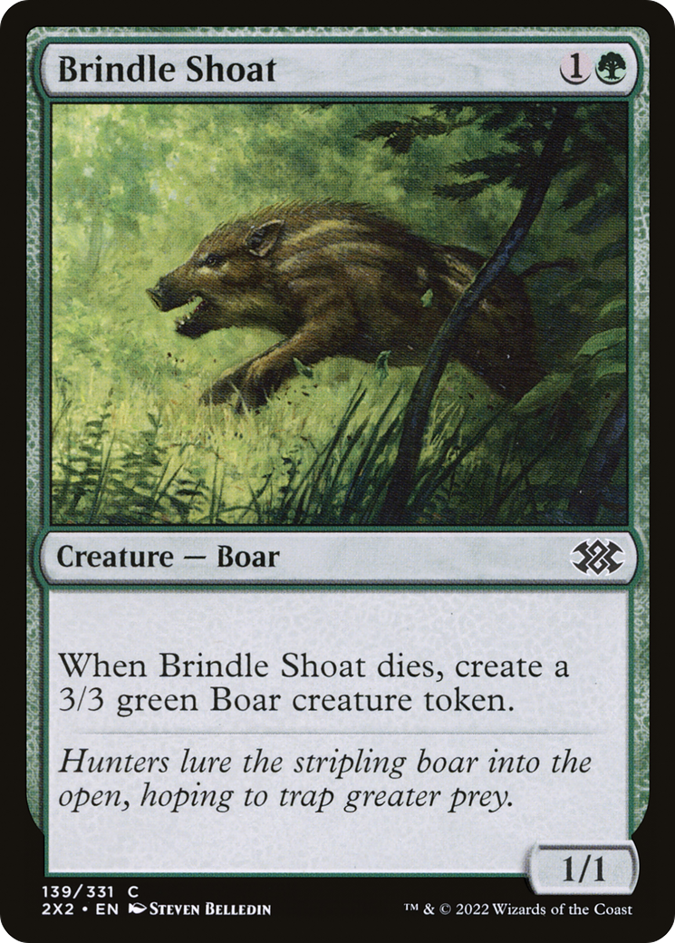 Image of Brindle Shoat [Double Masters 2022]