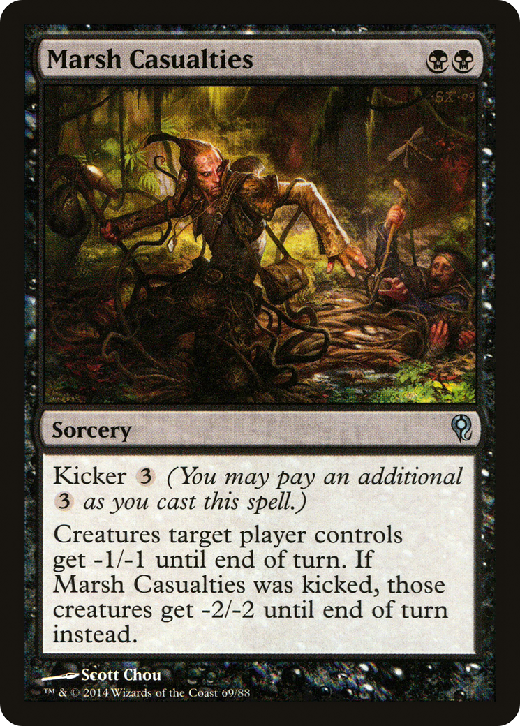 Image of Marsh Casualties [Duel Decks: Jace vs. Vraska]
