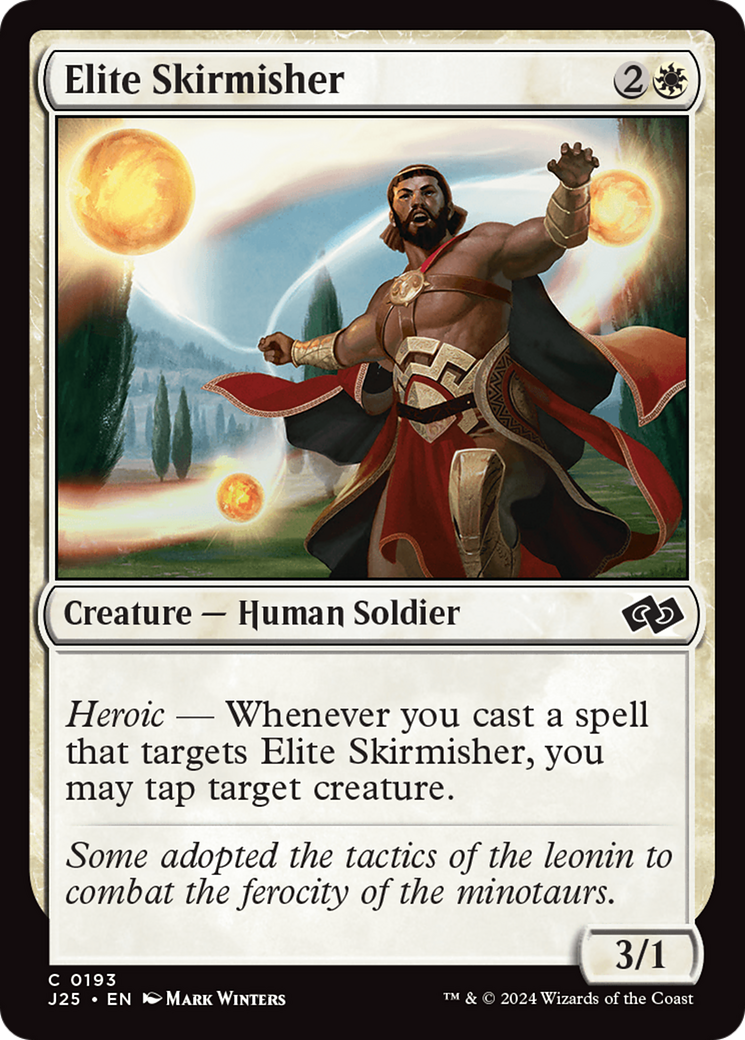 Image of Elite Skirmisher [Foundations Jumpstart]