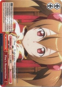 Image of Pina's Resurrection (SAO/S20-E074 CC) [Sword Art Online]
