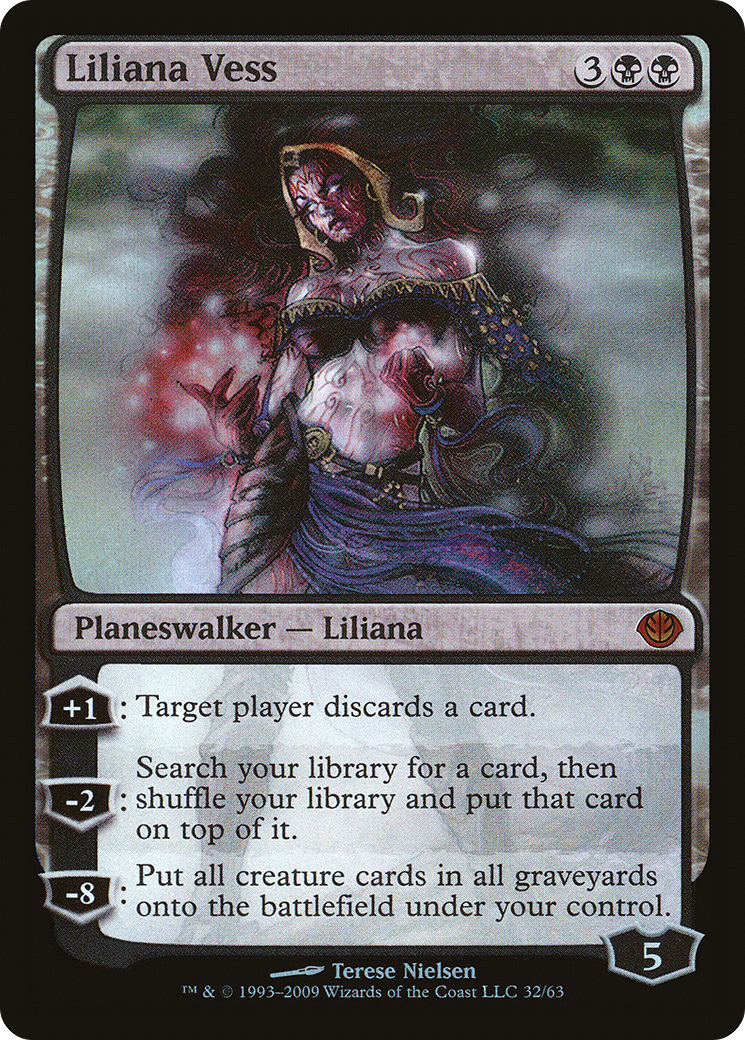 Image of Liliana Vess [Duel Decks: Garruk vs. Liliana]