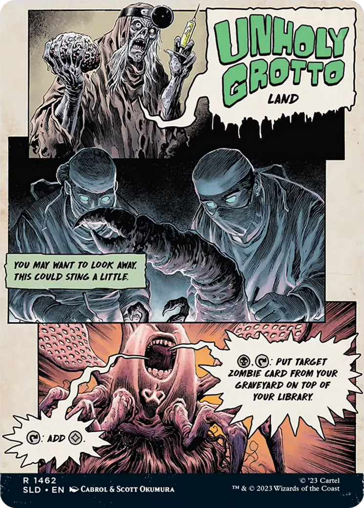 Image of Unholy Grotto [Secret Lair Drop Series]