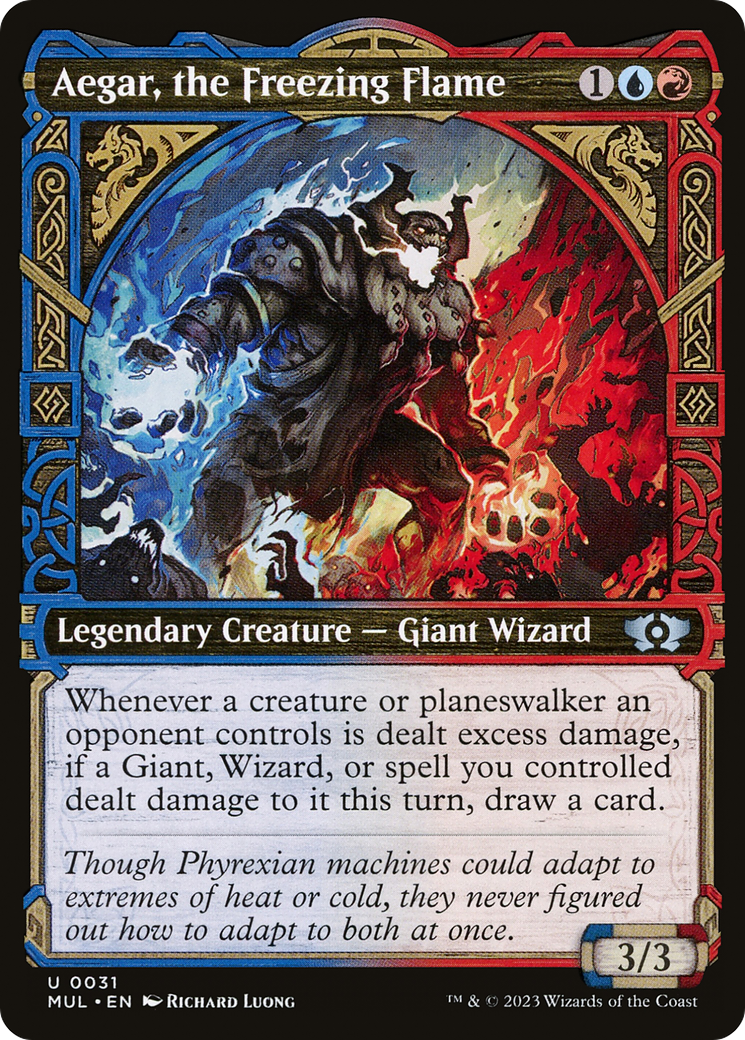 Image of Aegar, the Freezing Flame [Multiverse Legends]