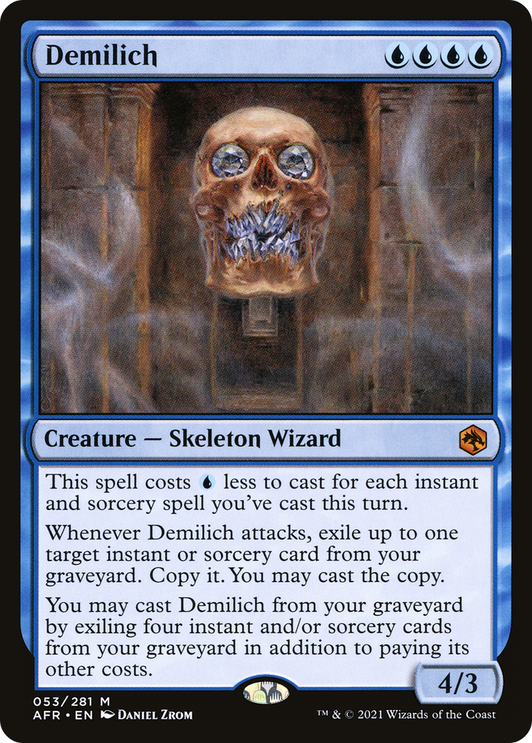 Image of Demilich [Dungeons & Dragons: Adventures in the Forgotten Realms]