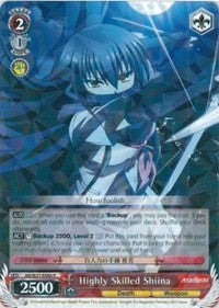 Image of Highly Skilled Shiina (AB/W31-E066 R) [Angel Beats! Re:Edit]