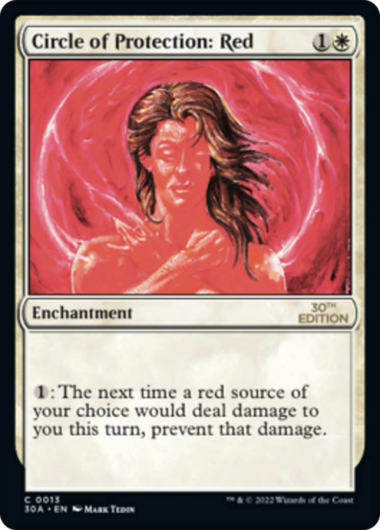 Image of Circle of Protection: Red [30th Anniversary Edition]
