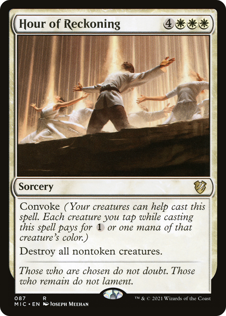 Image of Hour of Reckoning [Innistrad: Midnight Hunt Commander]