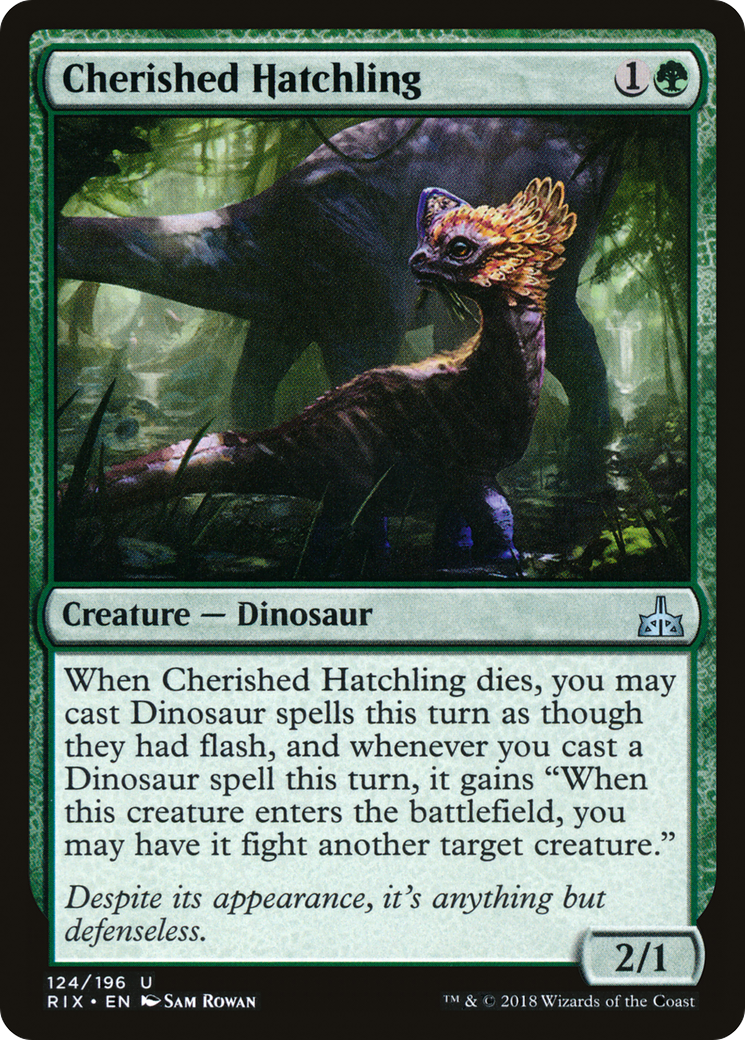 Image of Cherished Hatchling [Rivals of Ixalan]