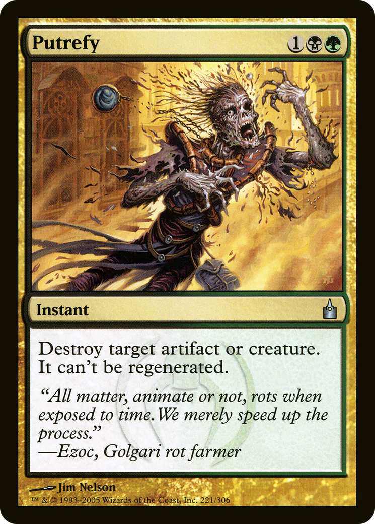 Image of Putrefy [Ravnica: City of Guilds]