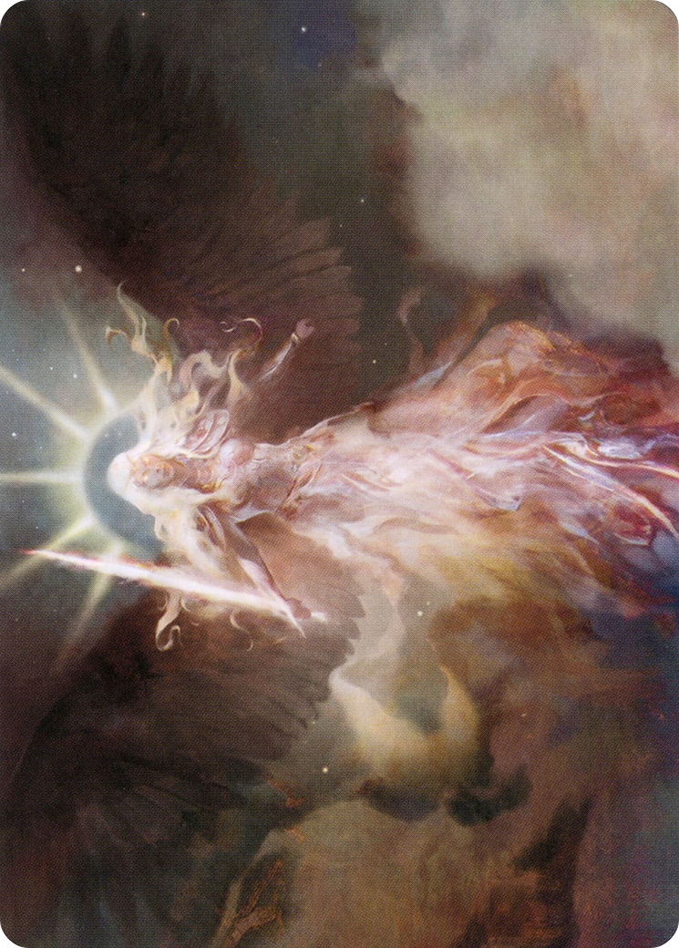 Image of Serra's Emissary Art Card [Modern Horizons 2 Art Series]