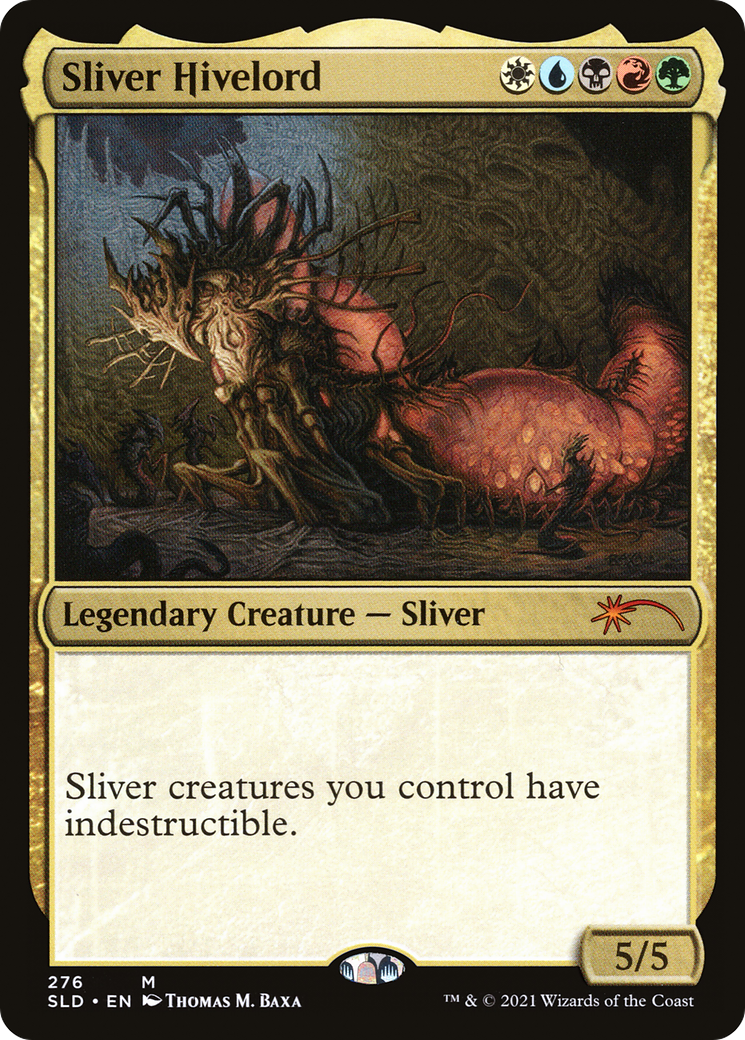 Image of Sliver Hivelord [Secret Lair Drop Series]
