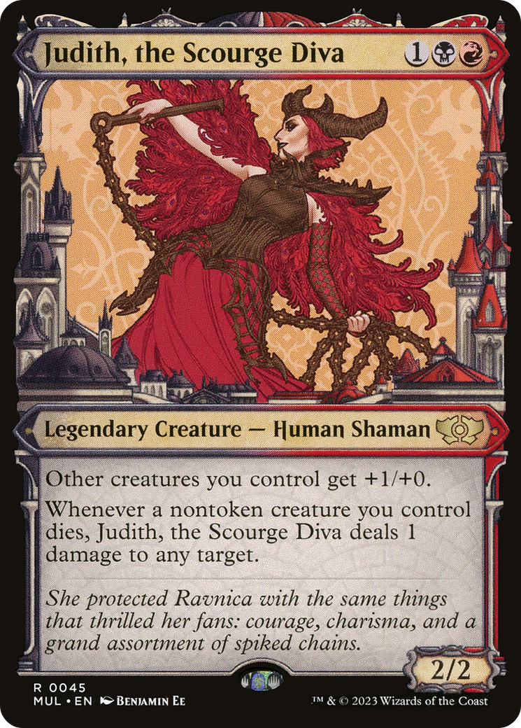 Image of Judith, the Scourge Diva [Multiverse Legends]