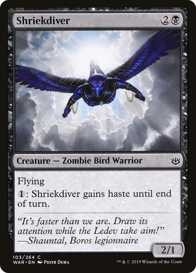 Image of Shriekdiver [War of the Spark]