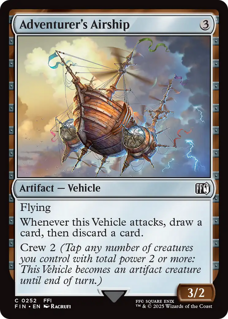 Image of Adventurer's Airship [FINAL FANTASY]