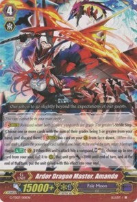 Image of Ardor Dragon Master, Amanda (G-TD07/001EN) [Illusionist of the Crescent Moon]