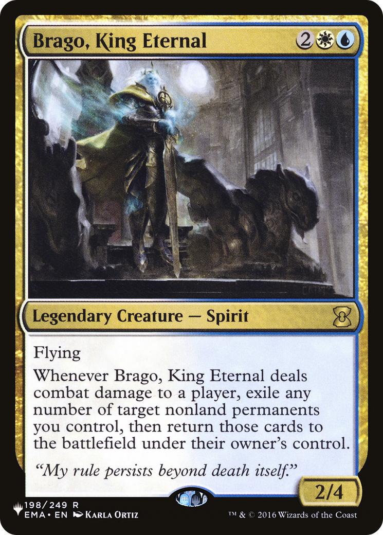 Image of Brago, King Eternal [The List]