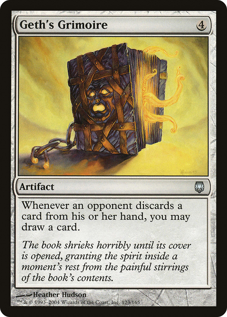 Image of Geth's Grimoire [Darksteel]