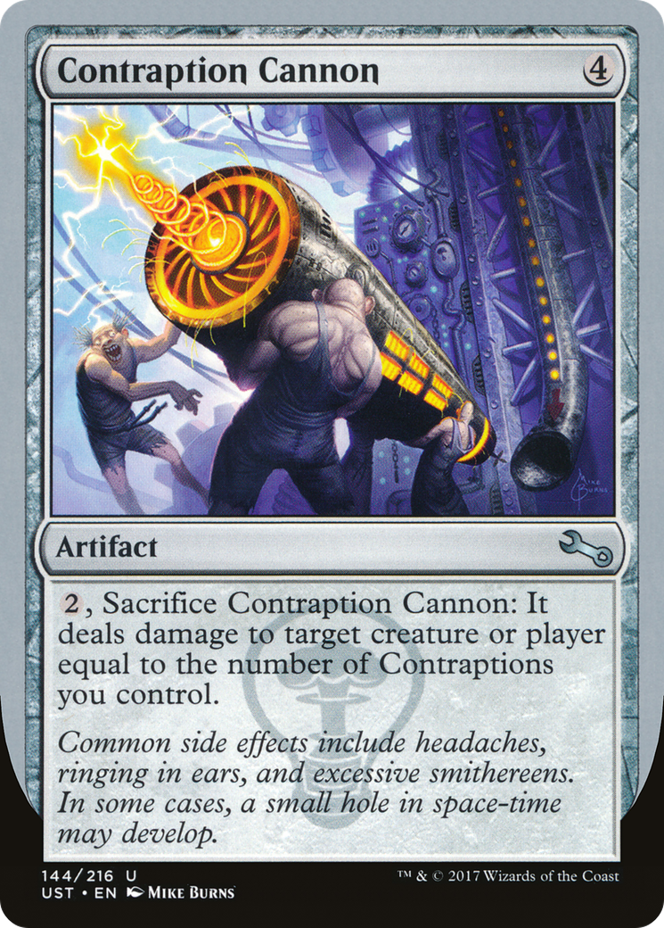 Image of Contraption Cannon [Unstable]