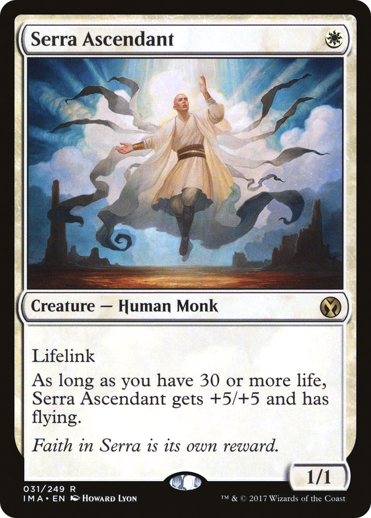 Image of Serra Ascendant [Iconic Masters]