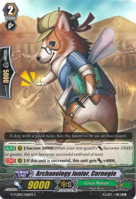 Image of Archaeology Junior, Cornegie (G-TCB02/066EN) [The GENIUS STRATEGY]