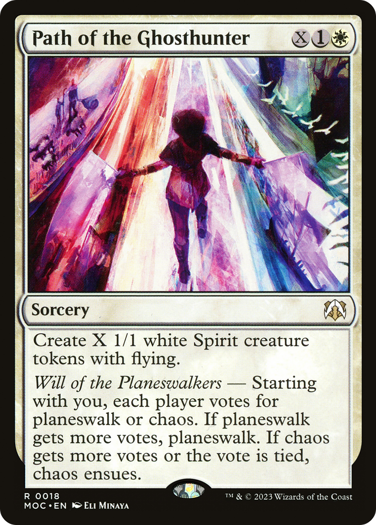 Image of Path of the Ghosthunter [March of the Machine Commander]