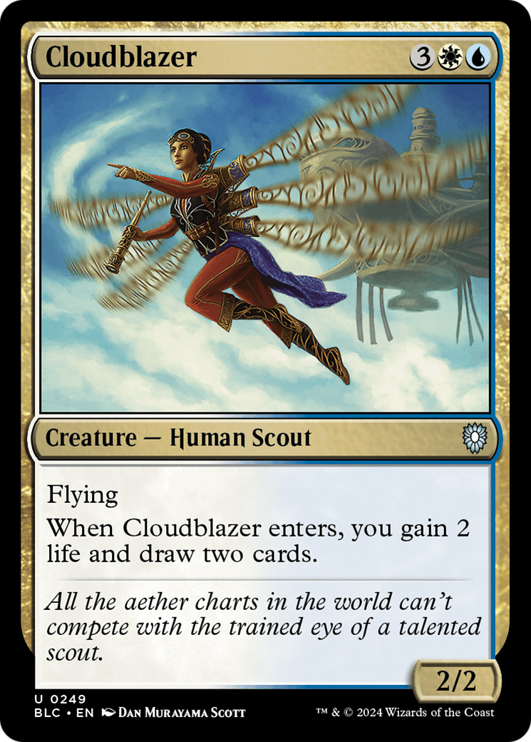 Image of Cloudblazer [Bloomburrow Commander]