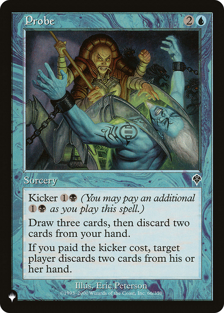 Image of Probe [The List]