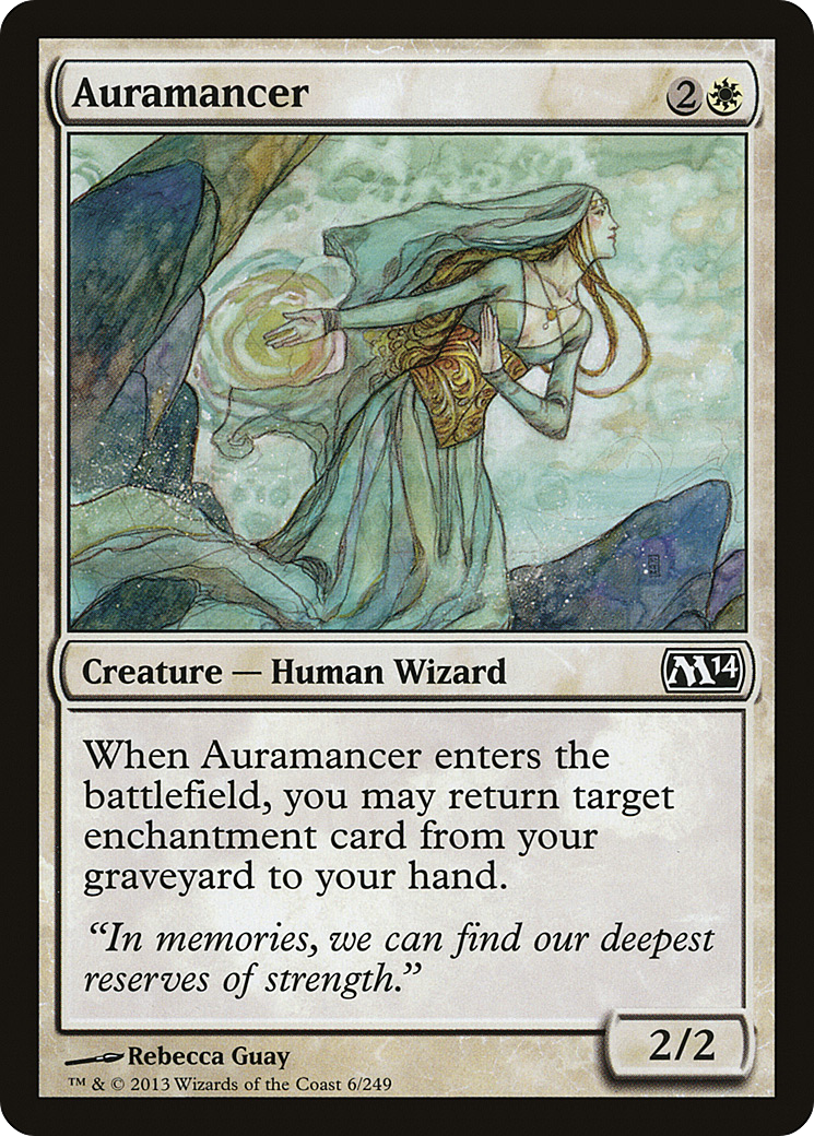 Image of Auramancer [Magic 2014]