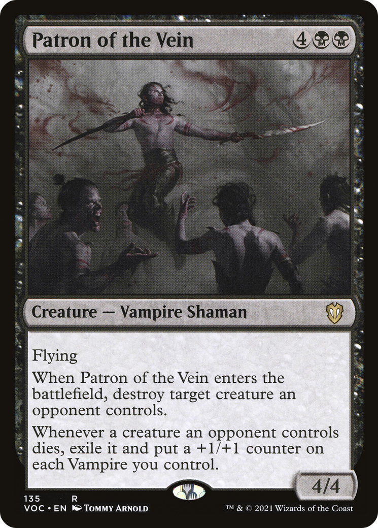 Image of Patron of the Vein [Innistrad: Crimson Vow Commander]