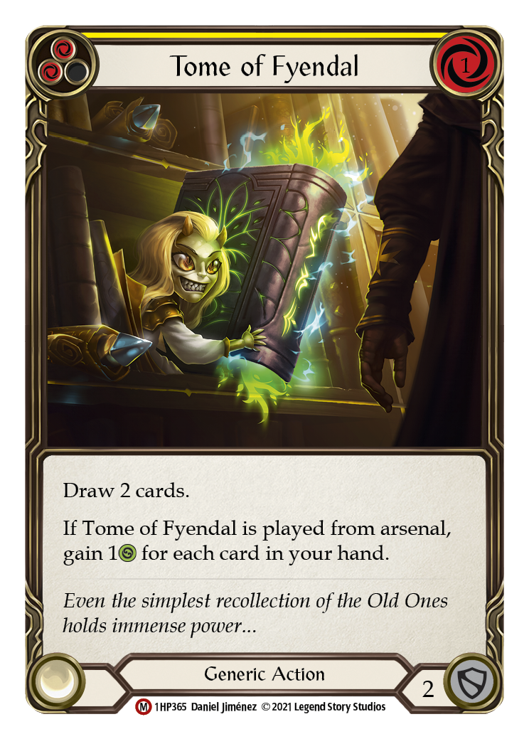 Image of Tome of Fyendal [1HP365] (History Pack 1)