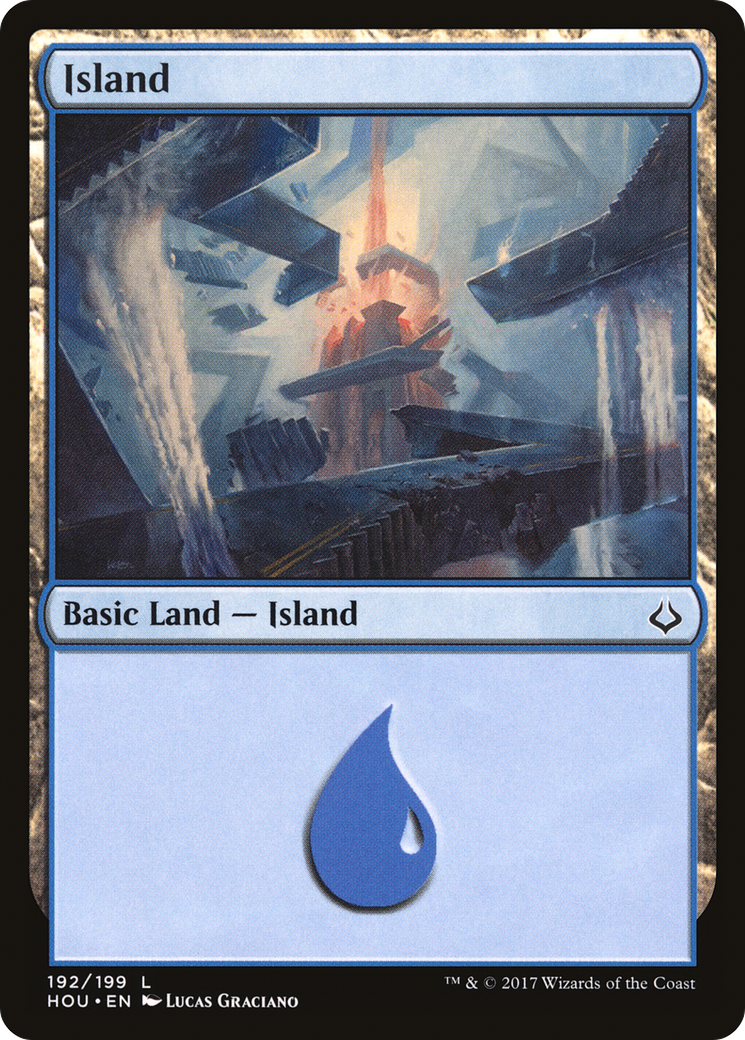 Image of Island (192) [Hour of Devastation]