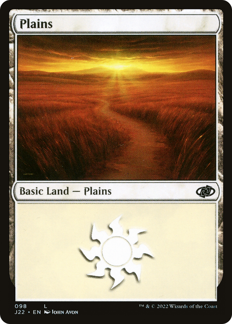 Image of Plains (98) [Jumpstart 2022]