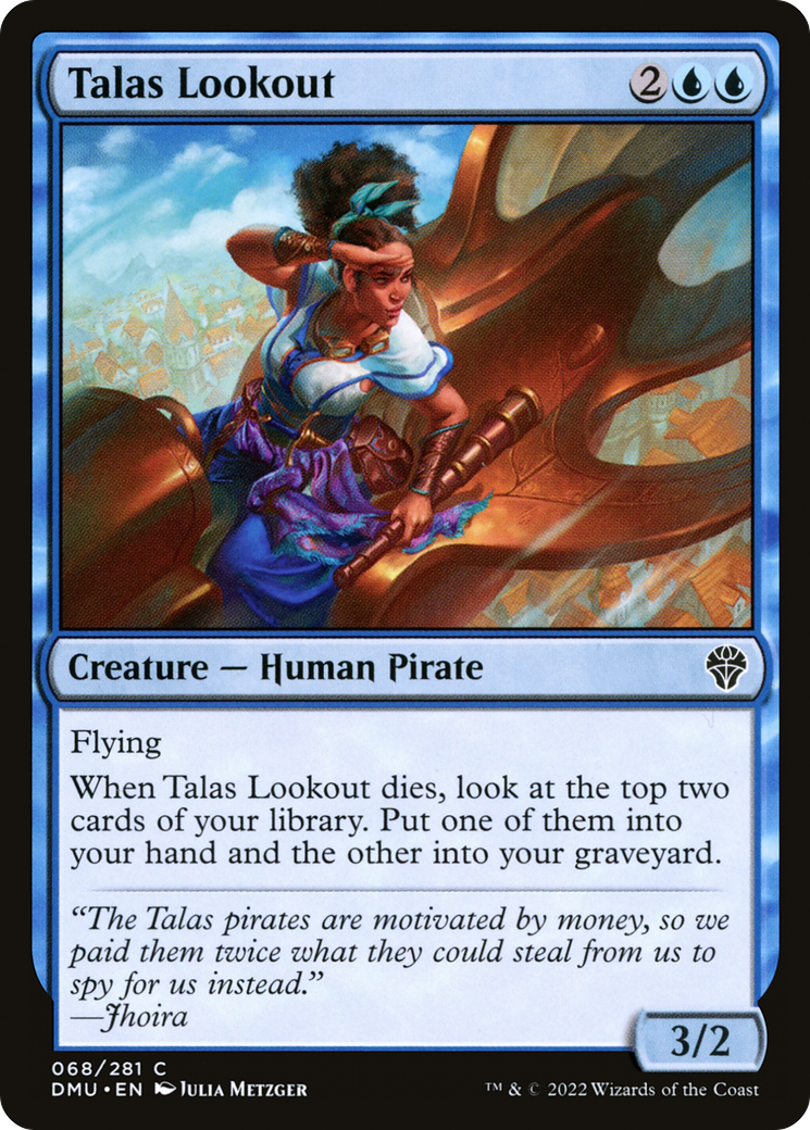 Image of Talas Lookout [Dominaria United]