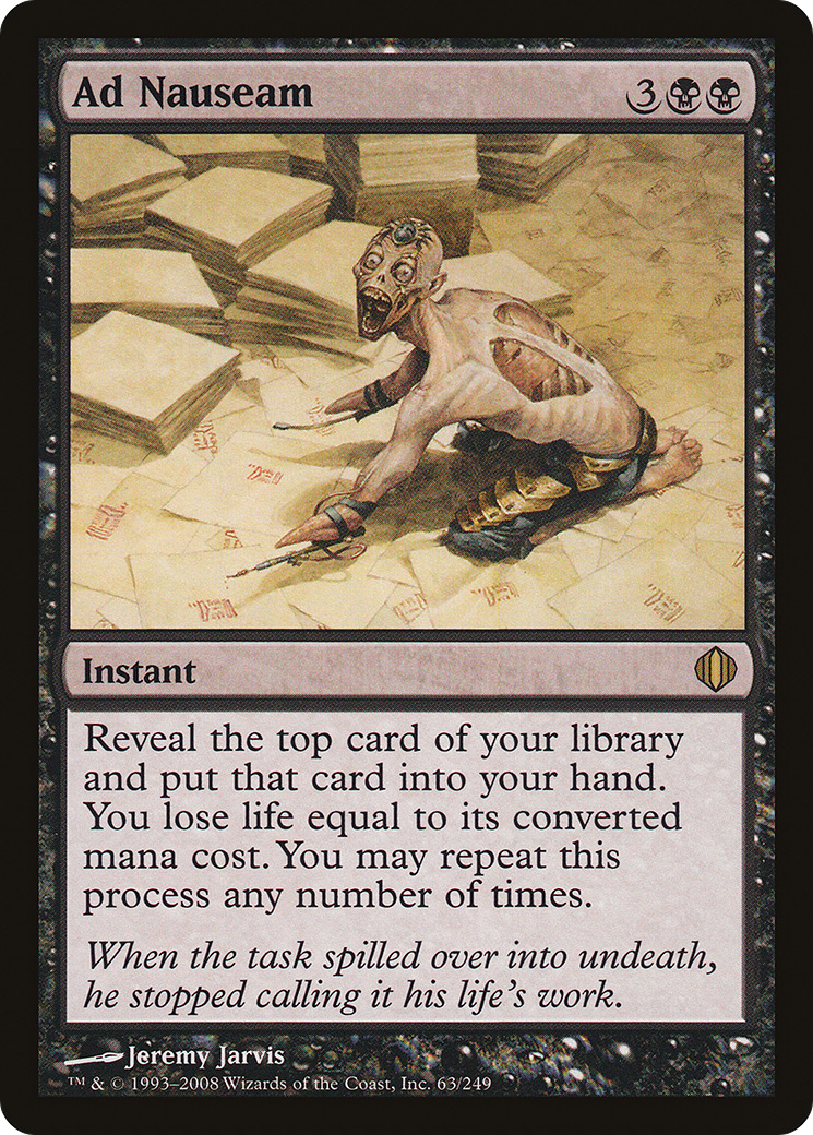 Image of Ad Nauseam [Shards of Alara]